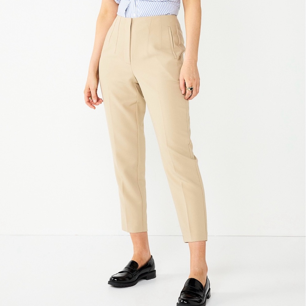 Nine West Tan Women's Trousers